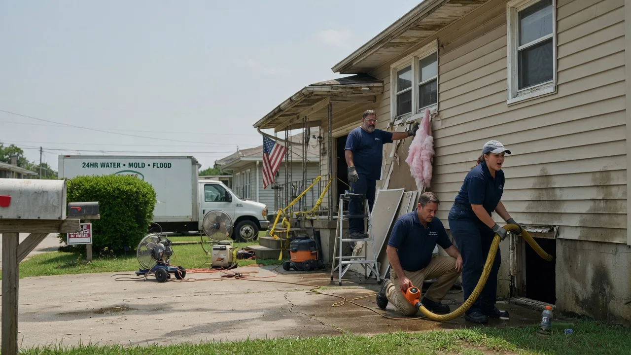Water Damage Repair in Glenville, PA near me